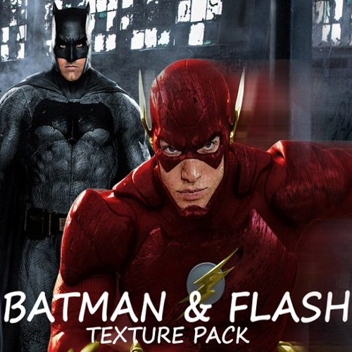 Batman & Flash Texture Pack Minecraft Resource Packs - CurseForge