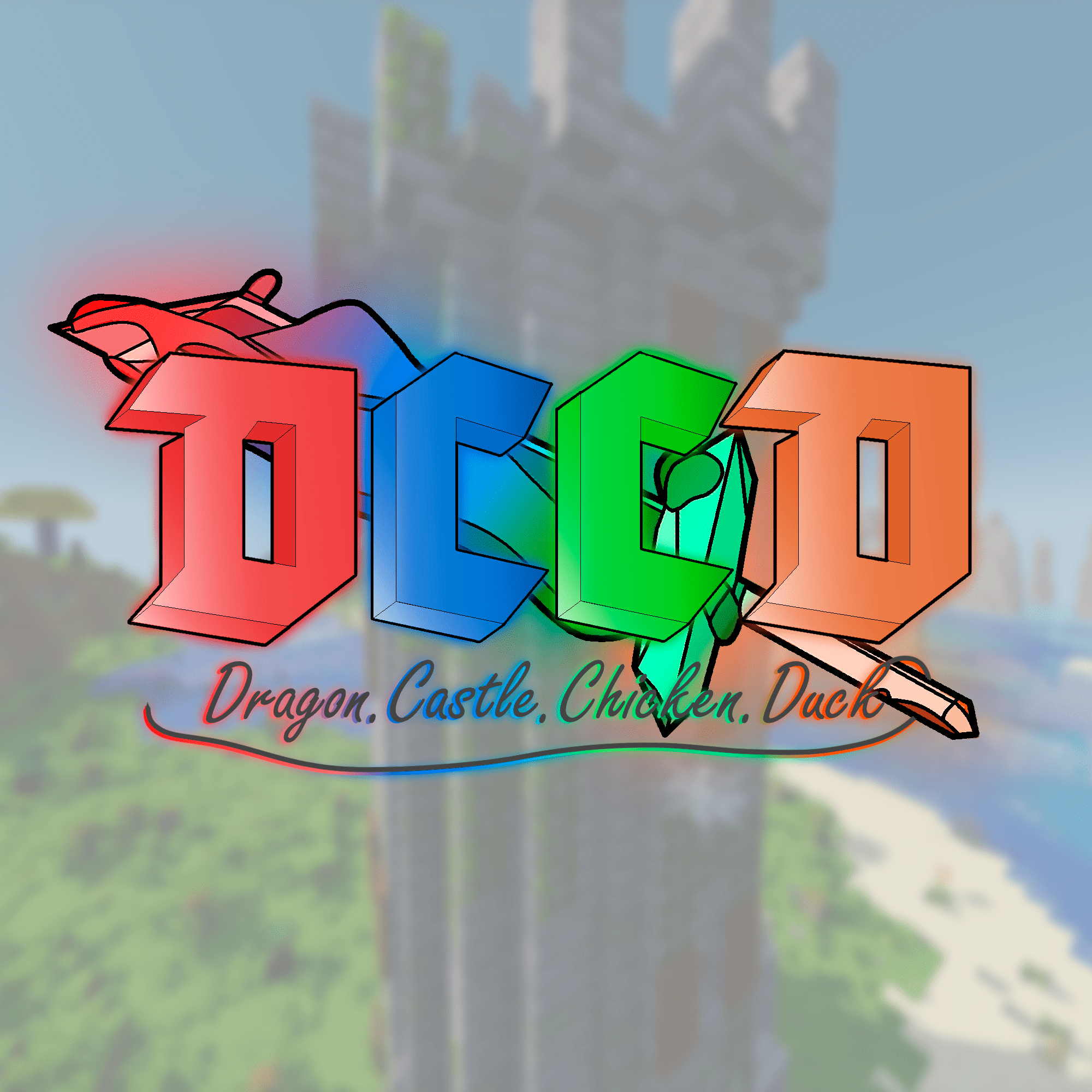 Dragon.Castle.Chicken.Duck