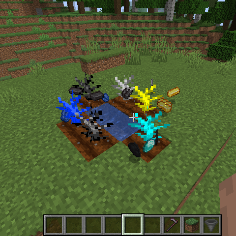 Ore Gem Plants