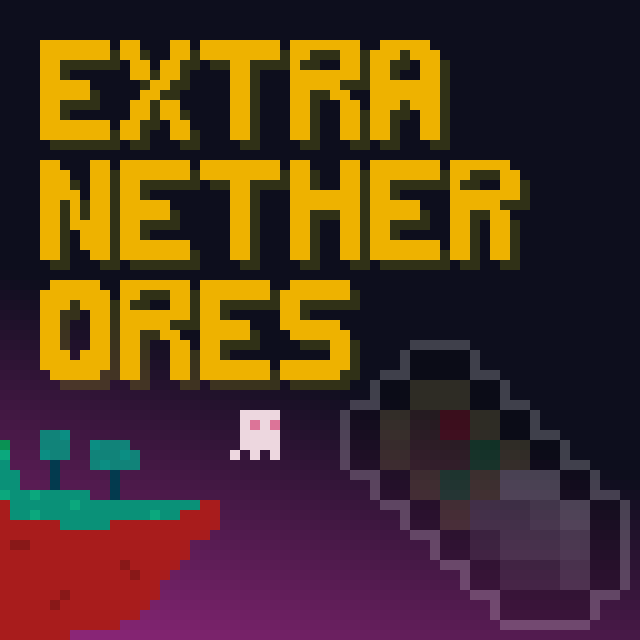 Burrito's Extra Nether Ores Mod - Minecraft Mods - CurseForge