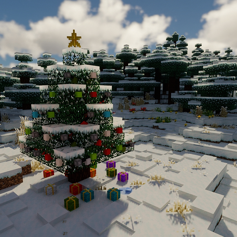 New Default-Style Christmas Pack - Minecraft Resource Packs - CurseForge