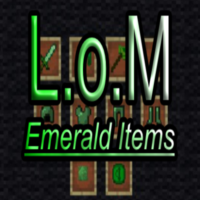 LoM Emerald Items logo