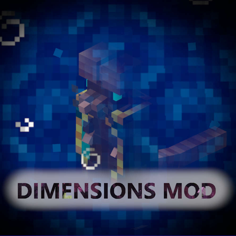 Dimensions mod - Modpacks - Minecraft