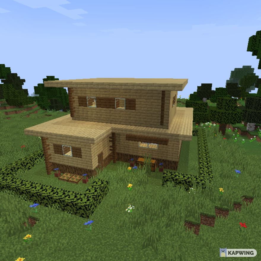 Birch House - Minecraft Worlds - Curseforge