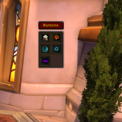 wow all the things addon minmap button size