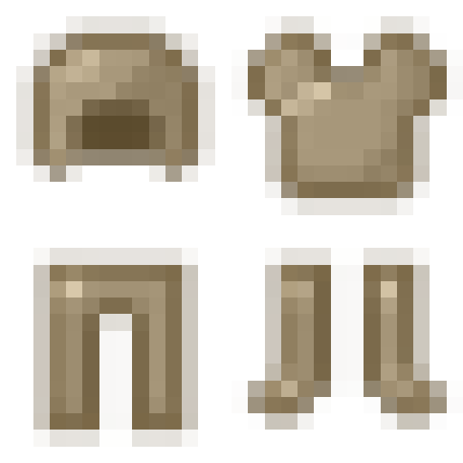 Wood Armor Mod Mods Minecraft