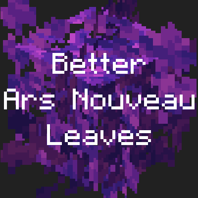 Better Ars Nouveau Leaves logo