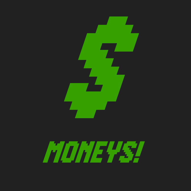 Moneys! (Forge) logo