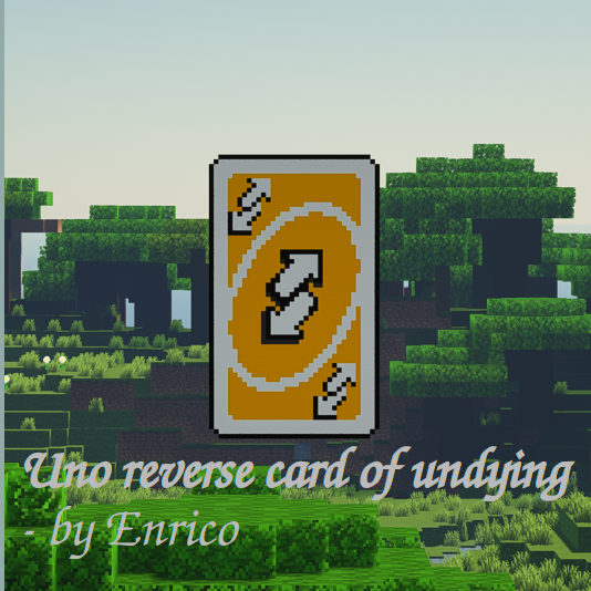 Uno Reverse Card (Totem of undying)