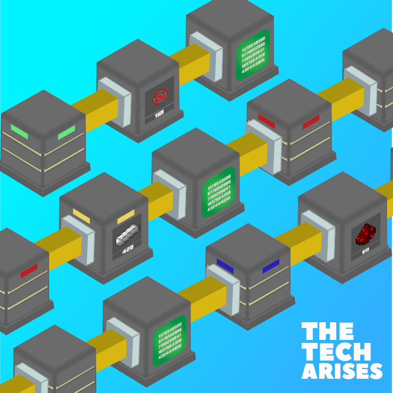 The Tech Arises project artwork