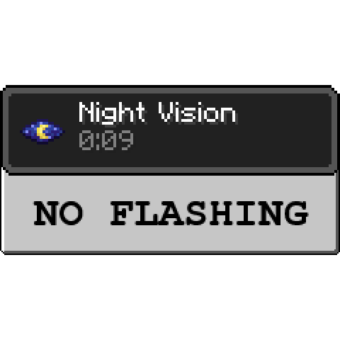 No Night Vision Flashing - Minecraft Mods - Curseforge