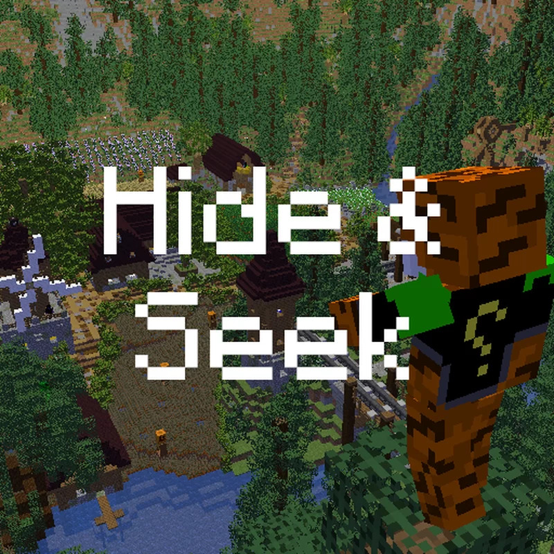 Hide-n-Seek - Minecraft Mod