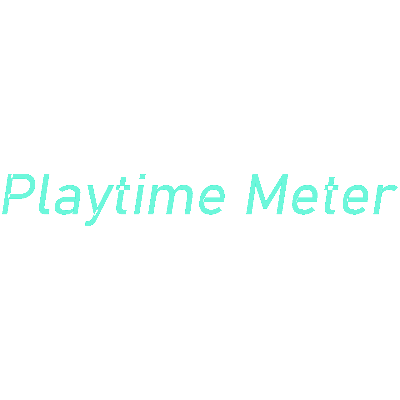 Playtime Meter