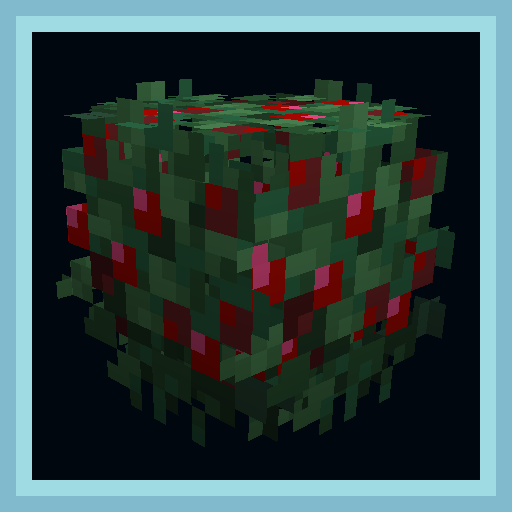 Berry Bushes but 3D Resource Packs Minecraft