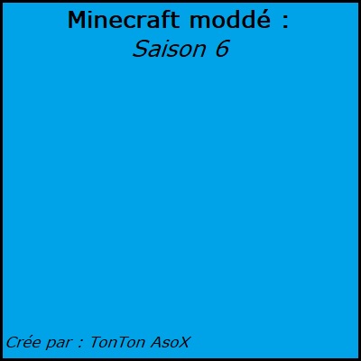 Modpack saison 6 - Upgraded