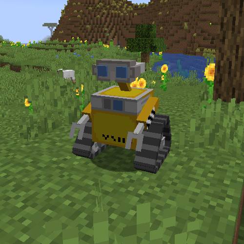 WallE Resource Pack Files Minecraft Resource Packs
