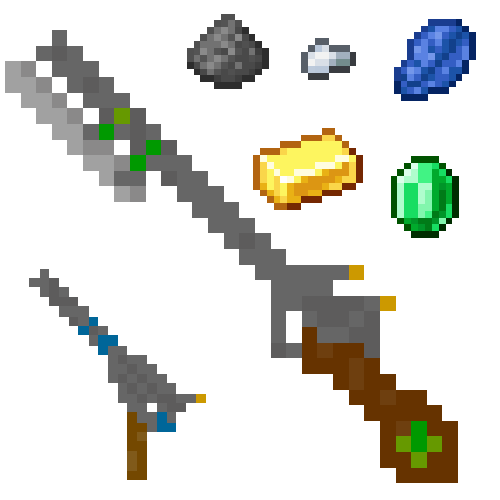 Gemstone Guns