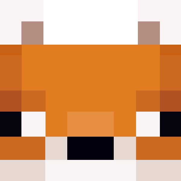 Minecraft Origins Mod - Fundy, Kitsune (Origins SMP) #furry