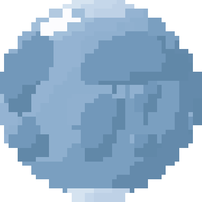 A Frozen World logo