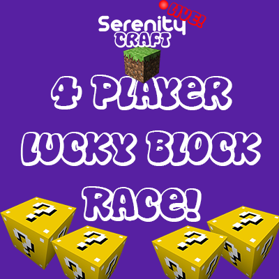 Four Player Lucky Block Race