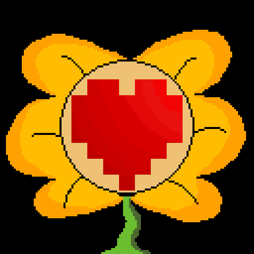 Flowey the flower Minecraft Texture Pack