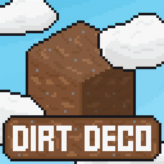 Dirt Deco logo