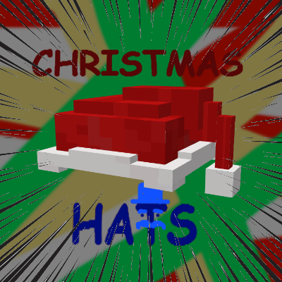 Christmas Hats - Resource Packs - Minecraft