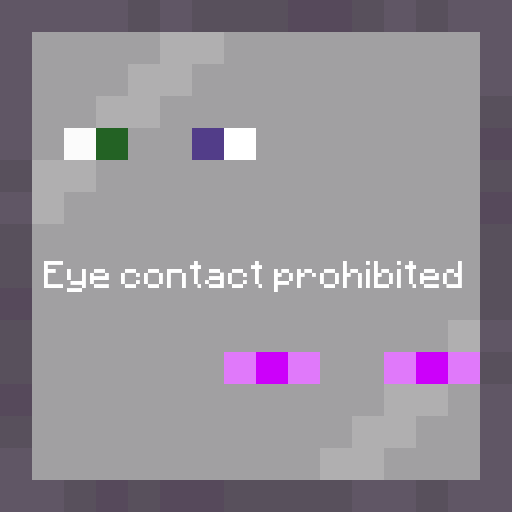 Download Eye contact prohibited - Minecraft Mods & Modpacks - CurseForge