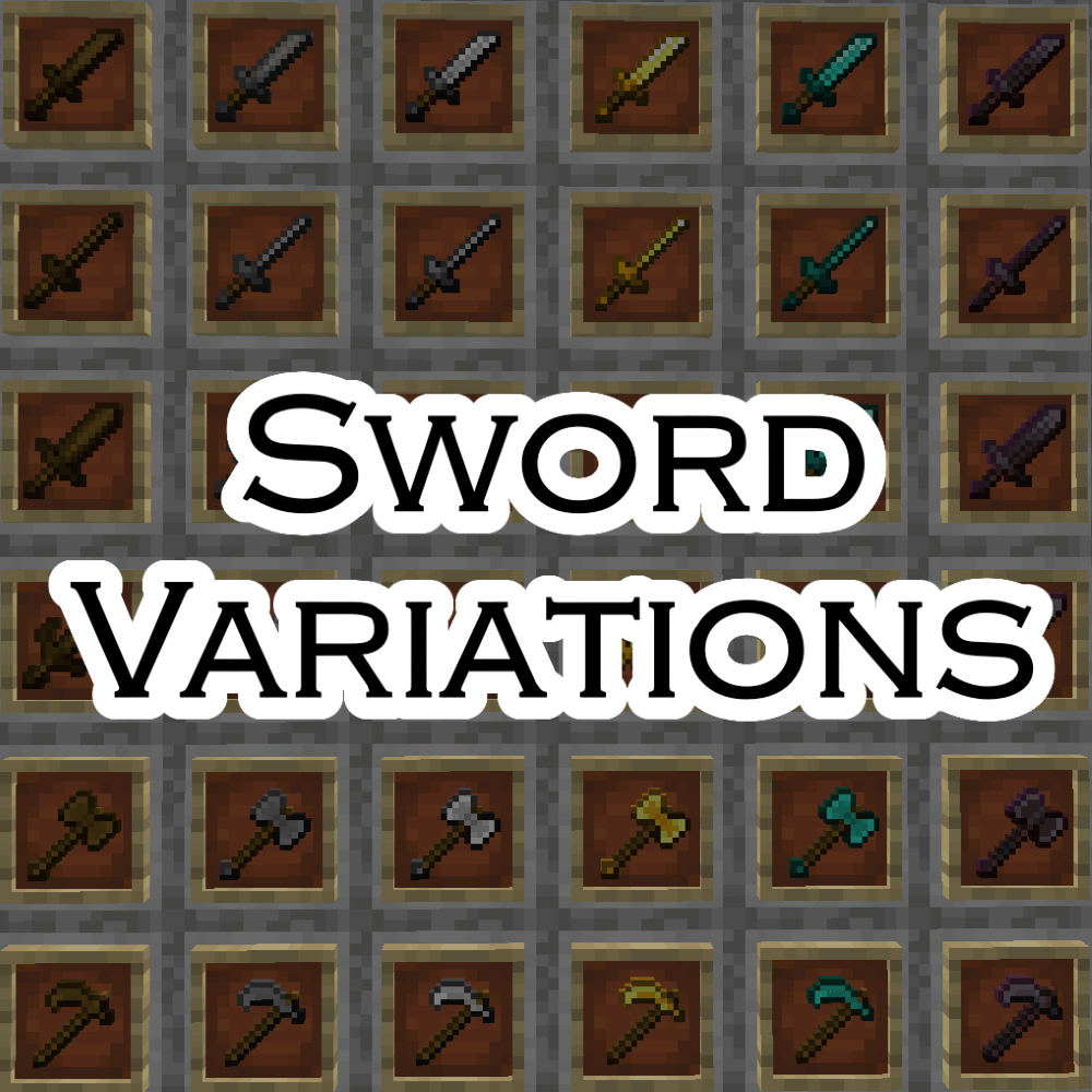 Ridiculous Swords - Minecraft Mods - CurseForge