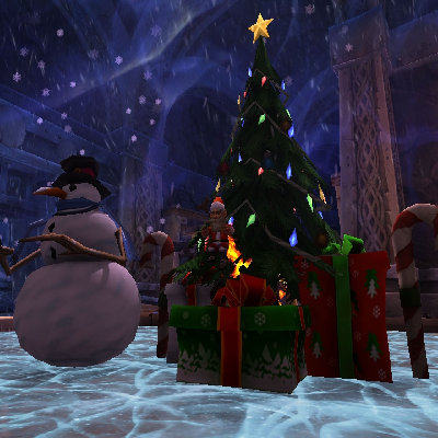 Living Christmas Bulb en Roleplay