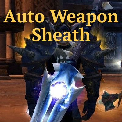 Auto Weapon Sheath project avatar