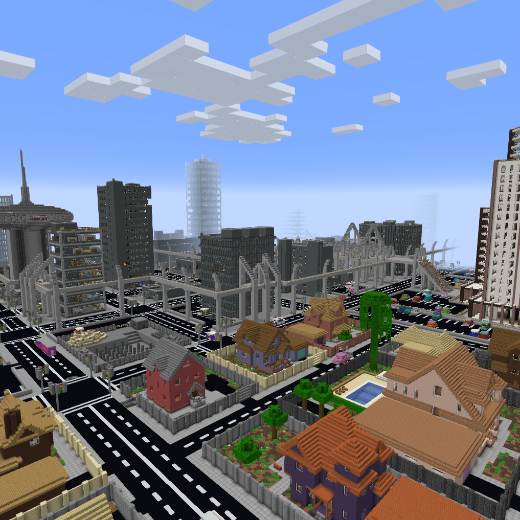 Horizon City - Advanced World project avatar
