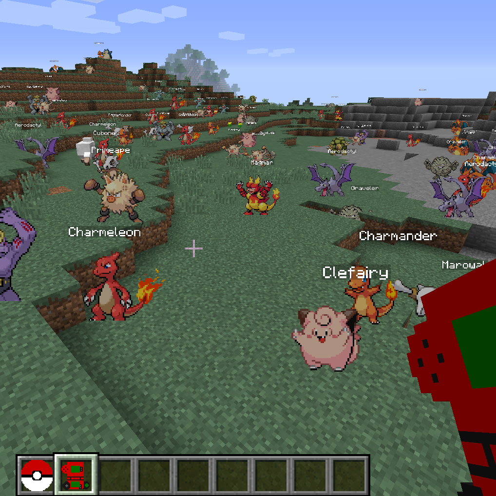 Pokemod - Catch your Monster ! - Minecraft Bedrock Addons - CurseForge