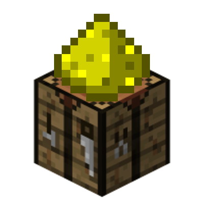 Glownium (Craftable Glowstone Dust) logo