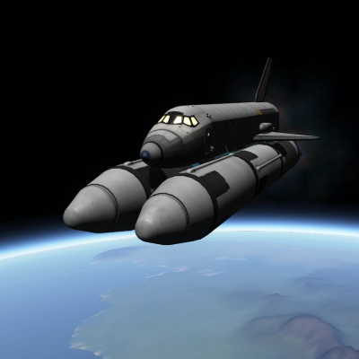 Heavy Space Shuttle - Kerbal Space Program Shareables - CurseForge