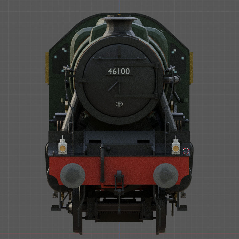 Cole's Rebuilt Royal Scot logo