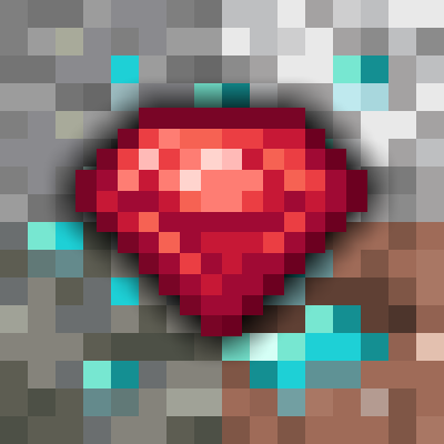 Gems and Crystals Add-on for Universal Ores [FABRIC] logo