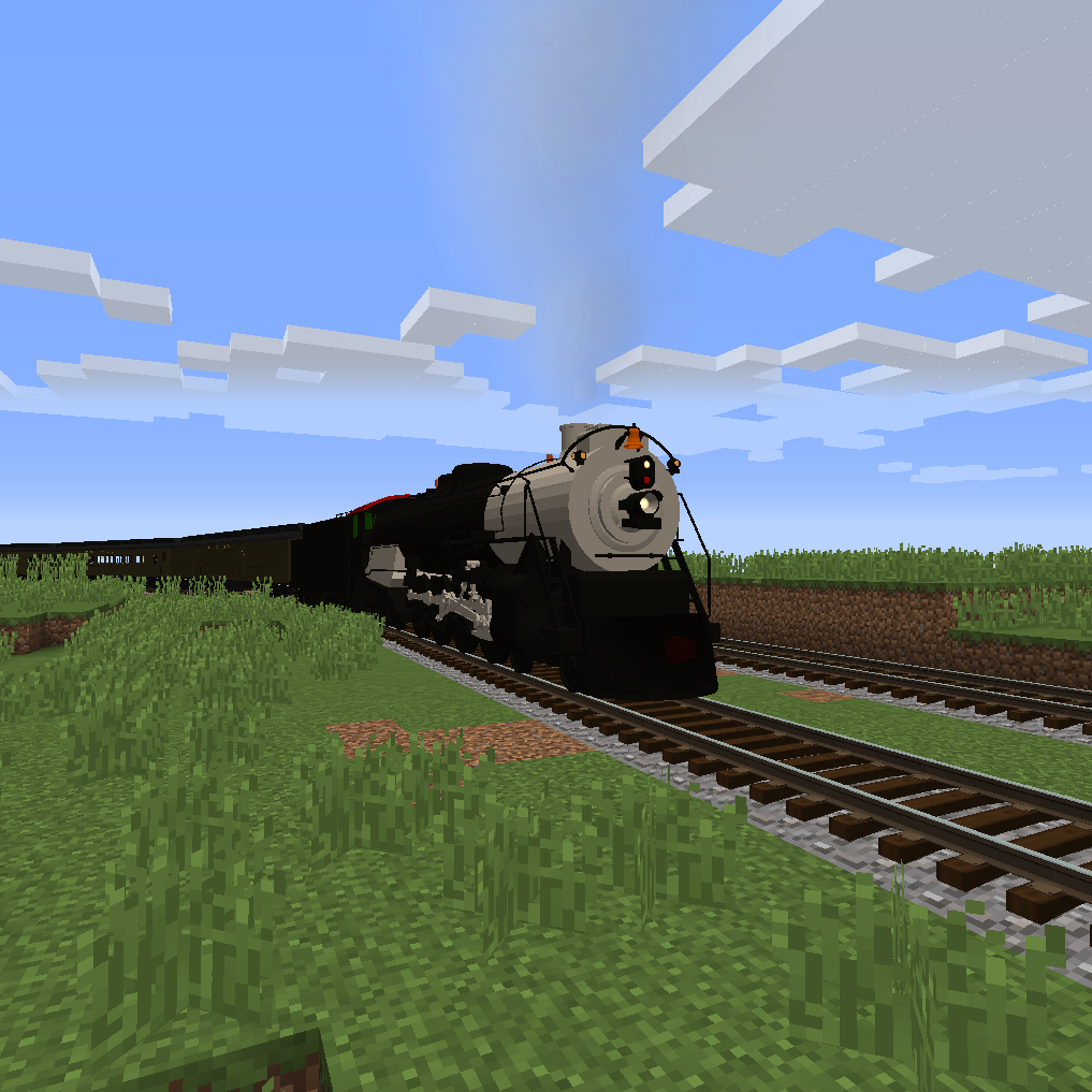 Steate:The Power of Steam Trains - Minecraft Modpacks - CurseForge