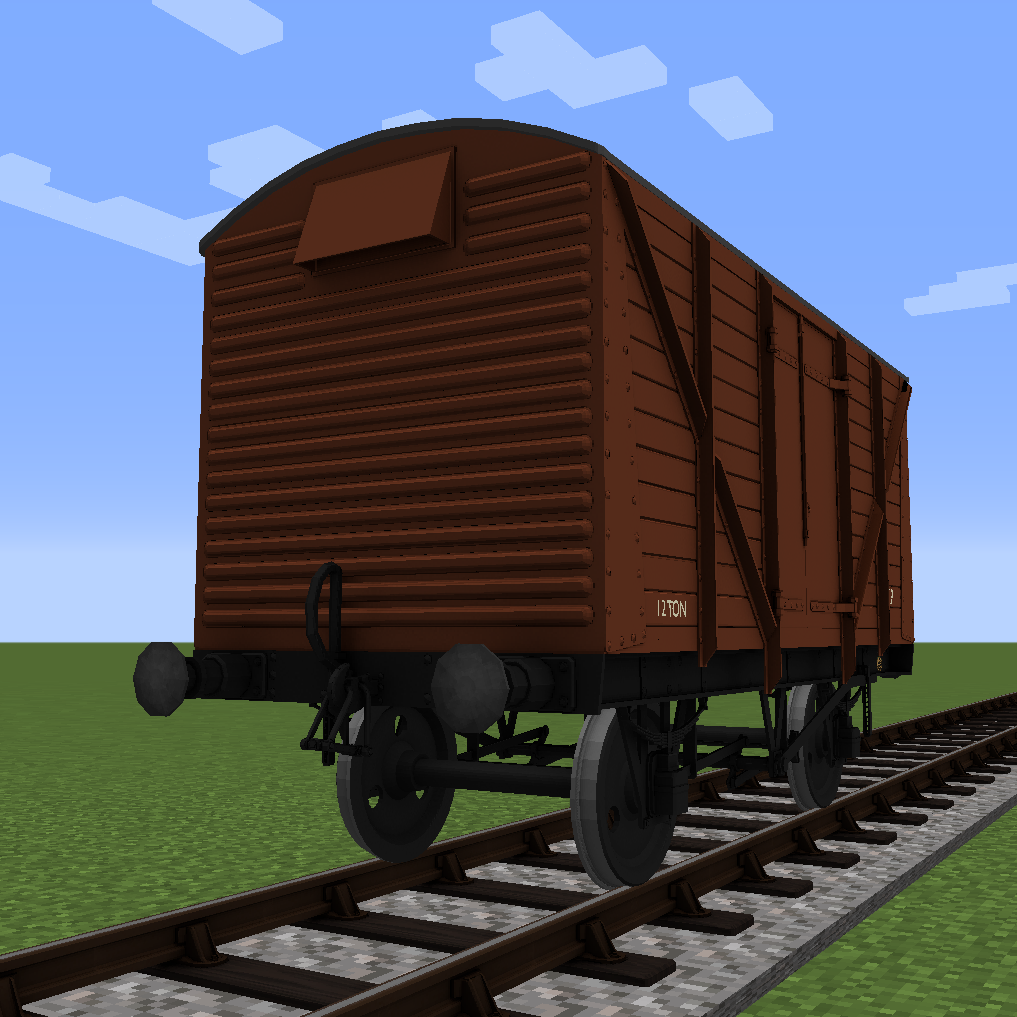 Immersive Railroading - Emeralds British - Freight Megapack logo