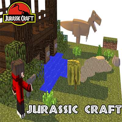Jurassic craft realism Remasterd