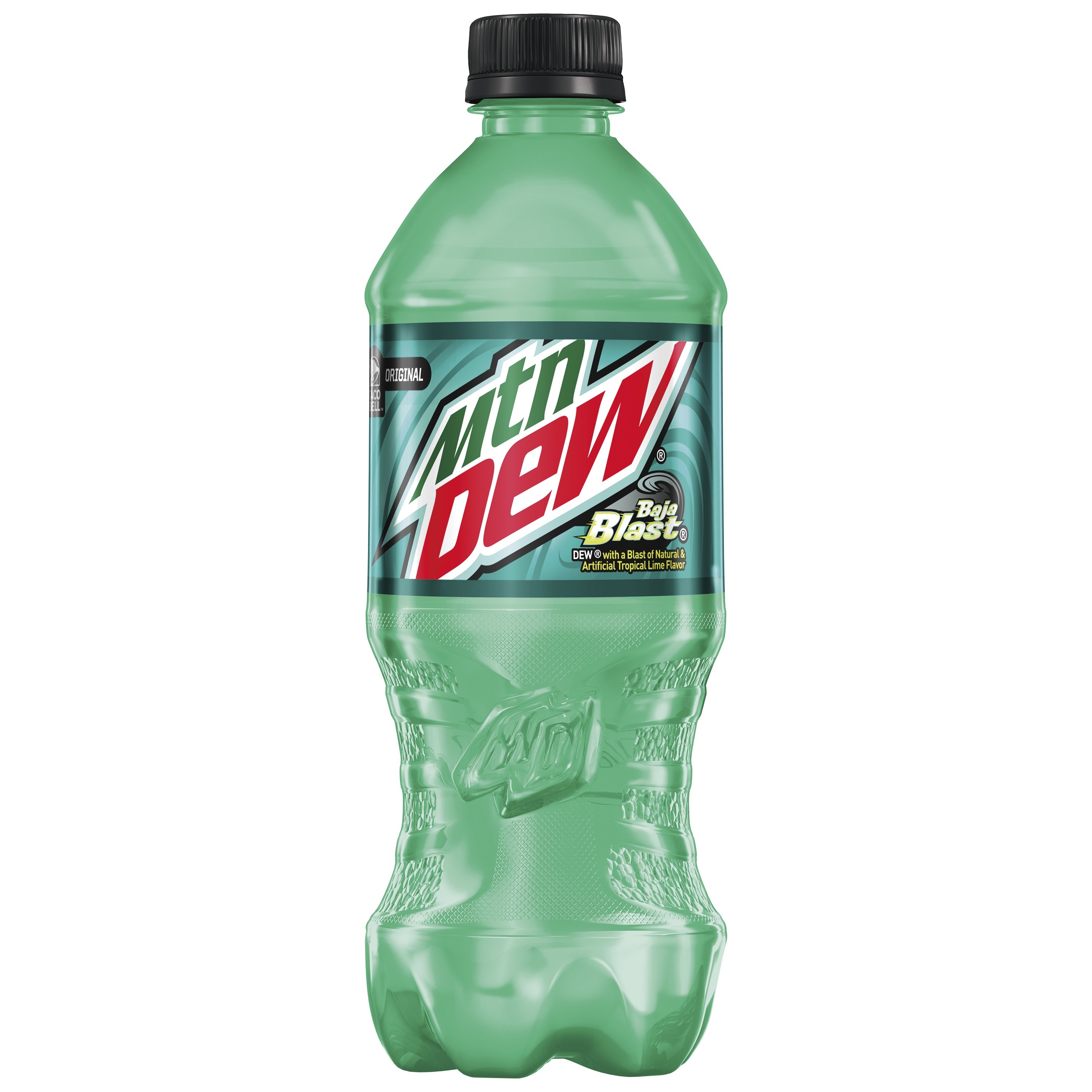 How Much Caffeine In A Mountain Dew Bottle