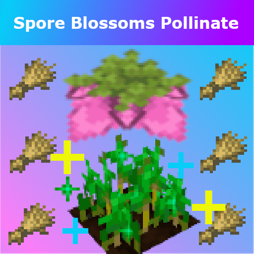 minecraft spore blossom