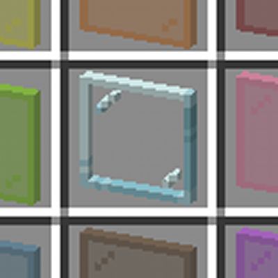 Inventory GlassPane3D