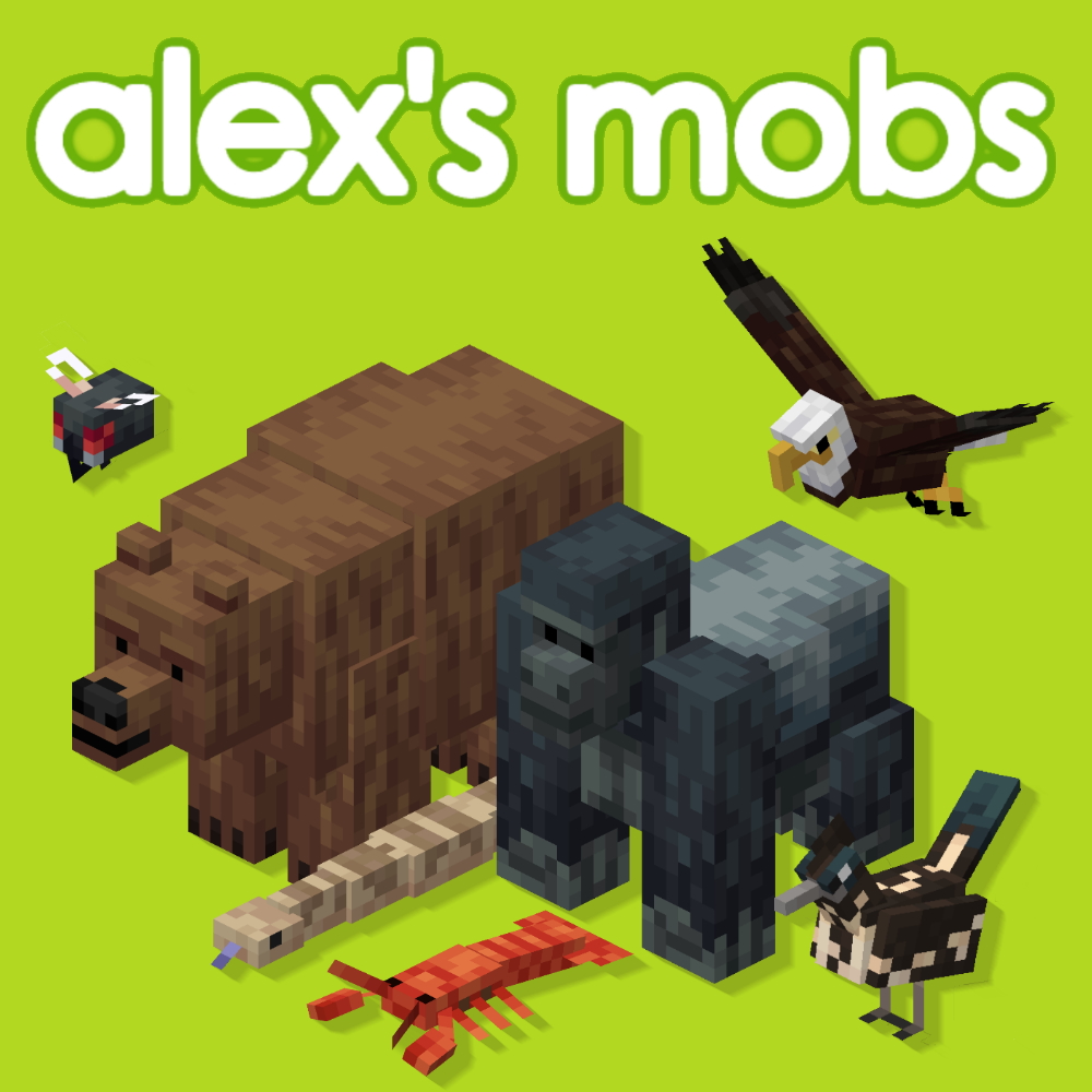 Alexs Mobs Mods Minecraft Curseforge