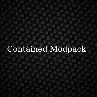 Contained logo