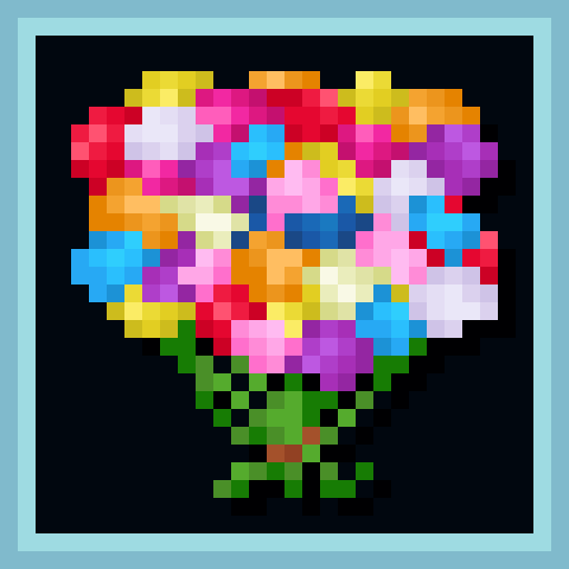 Colourful Orchids Minecraft Resource Packs