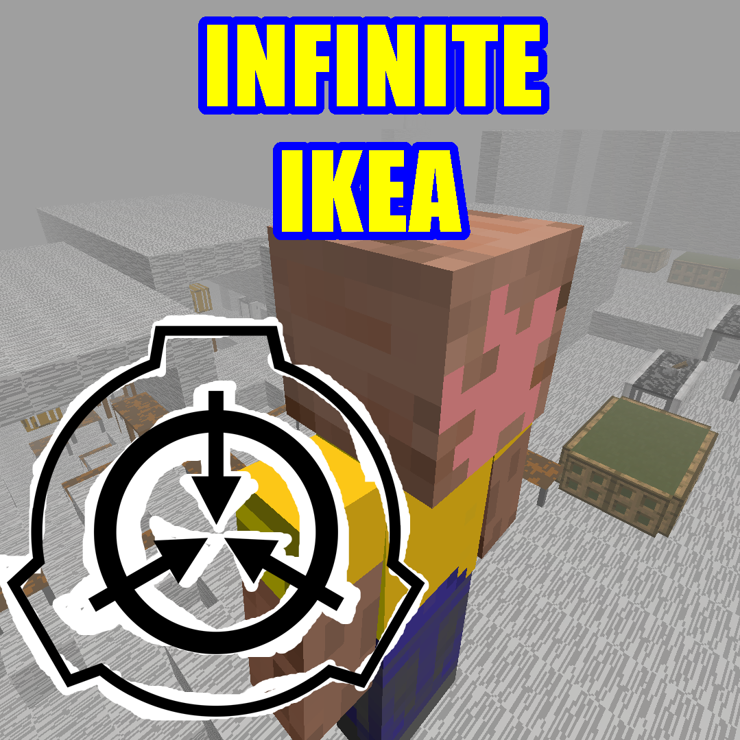 SCP 3008 : The Infinite Ikea  Minecraft SCP Roleplay 
