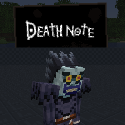 Minecraft: COMO BAIXAR O DEATH NOTE MOD 