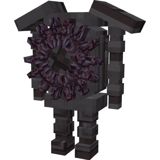 Basic Netherite Golem Download Mods Minecraft