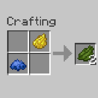 How to make Blue Dye in Minecraft